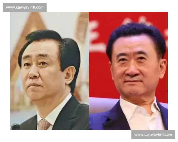 许家印对决王健林地产大佬命运分岔与时代沉浮录中国商业风云观察